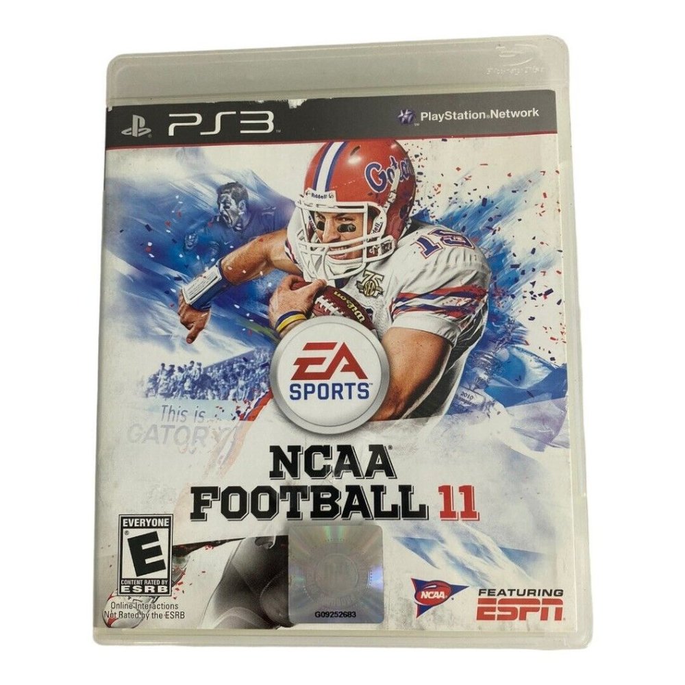 NCAA Football 11 Sony PlayStation 3 (PS3) Sports Video Game Tested